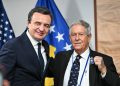 Kurti në New York takohet me kongresistin amerikan Joe Wilson, në fokus marrëdhëniet Kosovë-SHBA dhe Lugina e Preshevës