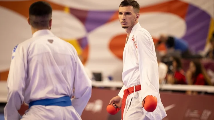 Sigurohet medalja e shtatë për ‘dardanët’, Islam Selmani në finale për të artën