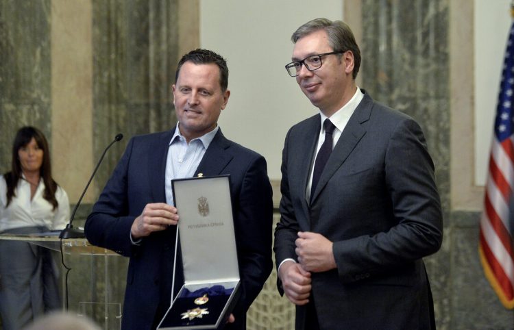 Grenell reagon për zhvillimet në Kosovë: “Hoti dhe kolegët e tij janë miq të mëdhenj të Amerikës”
