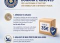 Dogana e Kosovës i informon blerësit online: Deri në 35 euro mund të përfitoni nga lirimi doganor