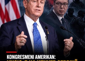 Kongresmeni amerikan: Vuçiq e ka kthyer Serbinë në qendër për rekrutimin dhe trajnimin e sabotatorëve rusë
