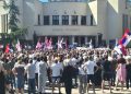 Vuçiq kandidat për kryeministër, protesta në Nish kundër regjimit të tij