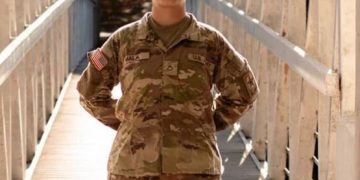 Vajza nga Drenasi bëhet pjesë e Ushtrisë Amerikane
