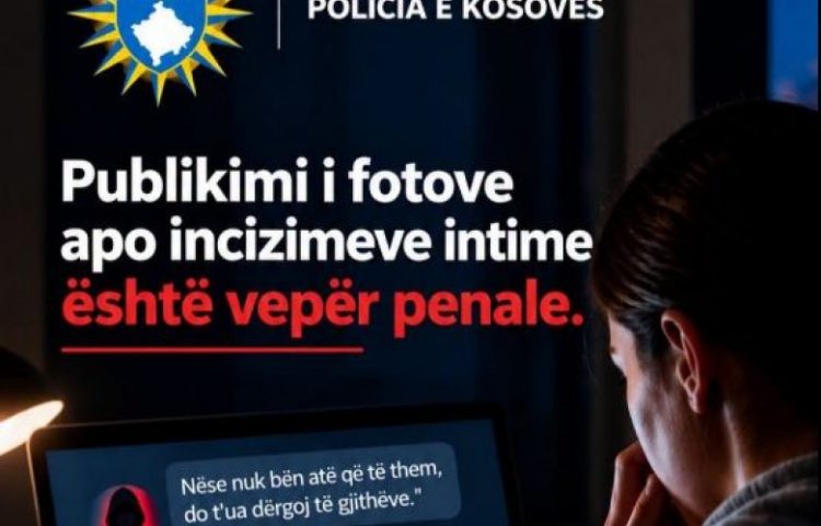 Policia e Kosovës: Publikimi i fotove apo incizimeve intime është vepër penale