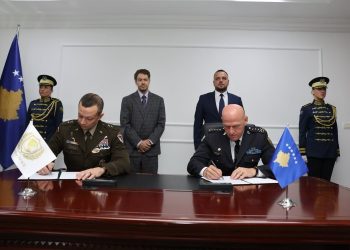 FSK-ja nënshkruan marrëveshjen për pjesëmarrje në misionin ndërkombëtar në Gaza
