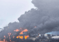 Ukraina sulmon Novorossiyskun e Rusisë