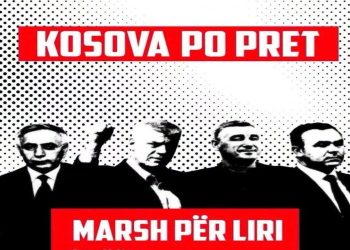 “Marshi për Liri” sot në Prishtinë, mbështetje e gjerë nga shqiptarët