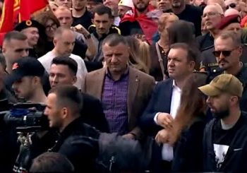 Ali Ahmeti, Hamza e Haradinaj i bashkohen “Marshit për Liri”, marrin pjesë edhe deputetë të VV-së