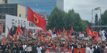 Qeveria falënderon organizatorët dhe pjesëmarrësit e `Marshit për Liri`