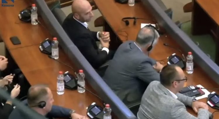 Edhe Stefanoviq dështon për nënkryetare të Kuvendit