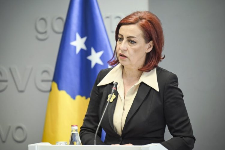 Emilia Rexhepi zgjedhet nënkryetare e Kuvendit