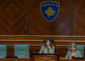 Haxhiu nuk jep detaje për hapat pas vendimit të Kushtetueses: Për tema të tjera flasim nesër
