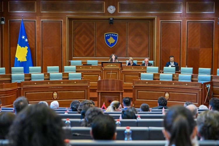 Gjithçka gati në Kuvend, pikë e rendit të ditës është zgjedhja e Qeverisë së Kosovës