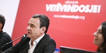 VV propozon Albin Kurtin për mandatar për formimin e Qeverisë