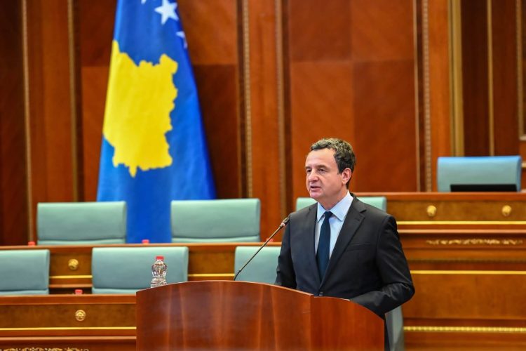 Kurti: Brenda javës do të kemi përgjigje nga Zyra Ligjore e MD-së për nismën e PDK-së