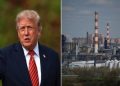 Trump: I kërkova Zelenskyt të mos sulmojë rafineritë ruse