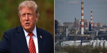 Trump: I kërkova Zelenskyt të mos sulmojë rafineritë ruse