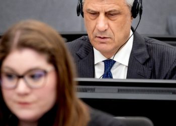 E papranueshme:Hashim Thaçi shpallet fajtor në Hagë, dënohet me 25 vite burgim