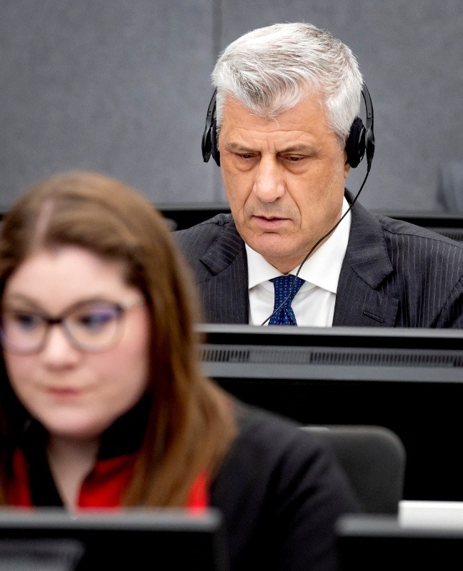 E papranueshme:Hashim Thaçi shpallet fajtor në Hagë, dënohet me 25 vite burgim