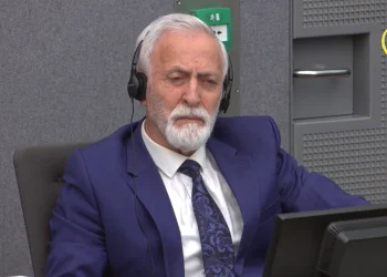 Padrjtësia ndërkombëtare, Krasniqi dënohet me 25 vjet burgim