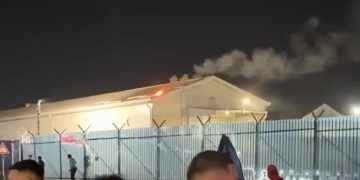 Policia jep detaje për protestën e mbrëmshme pranë bazës së EULEX-it