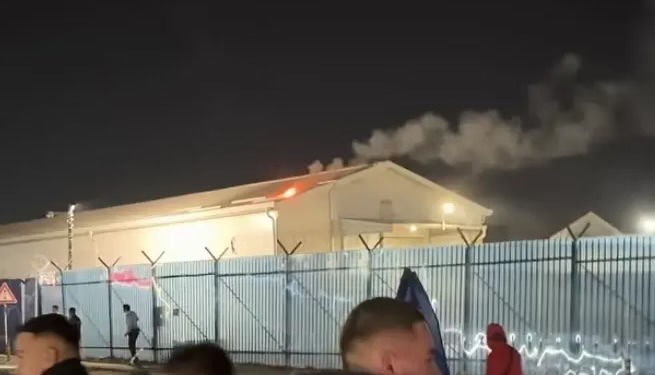 Policia jep detaje për protestën e mbrëmshme pranë bazës së EULEX-it