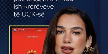 Dua Lipa reagon pas aktgjykimit në Hagë: “Liria ka emër”
