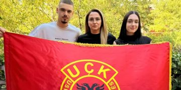 Mehmeti-Selimi: Nën hijen e këtij flamuri, gjithmonë krenarë, gjithmonë të fortë!