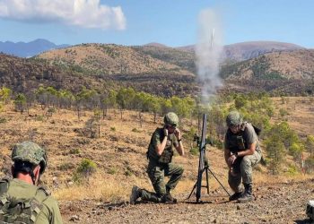 FSK zhvillon qitje me mortaja 60, 81 dhe 120 mm në Shqipëri