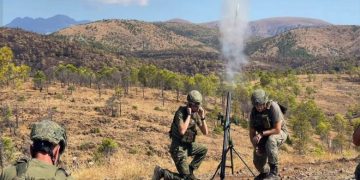 FSK zhvillon qitje me mortaja 60, 81 dhe 120 mm në Shqipëri