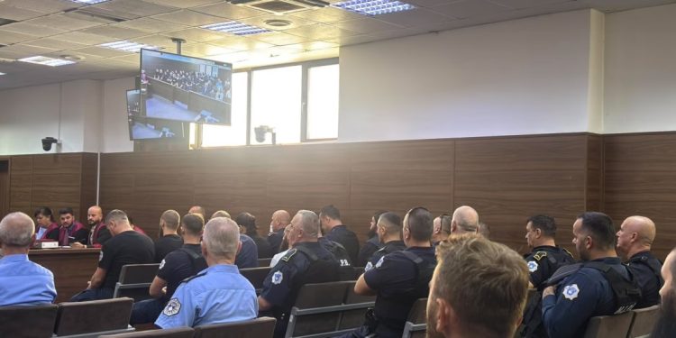Nis seanca gjyqësore ndaj të akuzuarve për vrasjen e policit Muhamet Lika
