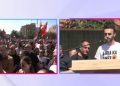 Altin Krasniqi nga protesta: Nuk do të dorëzohemi, do të vazhdojmë të kërkojmë drejtësi