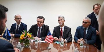 Lugina e Preshevës në fokus, Kamberi flet në ShBA për diskriminimin e shqiptarëve