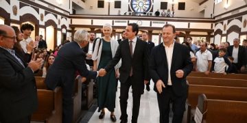 Kurti vizton Kishën Katolike Shqiptare “Zoja e Shkodrës” në New York
