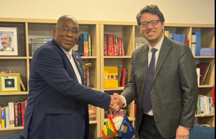 Murati takon homologun nga Grenada, diskutojnë zgjerimin e bashkëpunimit
