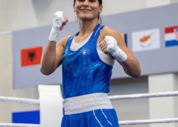 Donjeta Sadiku siguron medaljen evropiane në boks