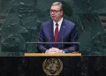 Kr*mineli Vuçiç në OKB: Serbia do të mbrojë qëndrimin e saj për Kosovën