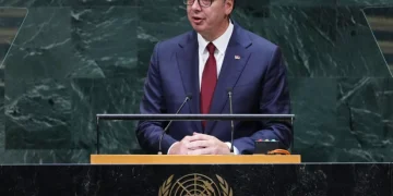 Kr*mineli Vuçiç në OKB: Serbia do të mbrojë qëndrimin e saj për Kosovën