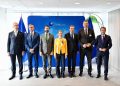 Kurti para Kallasit dhe përfaqësuesve të Ballkanit Perëndimor: Kosova s’mund të mbetet peng i Serbisë