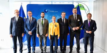 Kurti para Kallasit dhe përfaqësuesve të Ballkanit Perëndimor: Kosova s’mund të mbetet peng i Serbisë