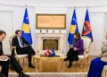 Haxhiu priti ambasadorin danez, diskutuan për forcimin e bashkëpunimit