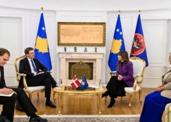 Haxhiu priti ambasadorin danez, diskutuan për forcimin e bashkëpunimit