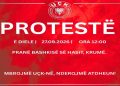 Protestë në Krumë të Hasit në mbështetje të UÇK-së