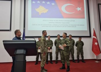 FSK dhe Ushtria Turke zhvillojnë trajnim të përbashkët në kërkim-shpëtim