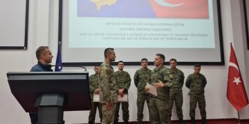 FSK dhe Ushtria Turke zhvillojnë trajnim të përbashkët në kërkim-shpëtim