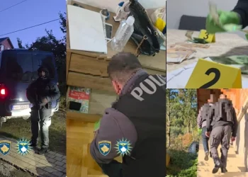 Nëntë të arrestuarit për krime lufte në Zubin Potok, Prokuroria kërkon paraburgim