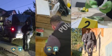 Nëntë të arrestuarit për krime lufte në Zubin Potok, Prokuroria kërkon paraburgim