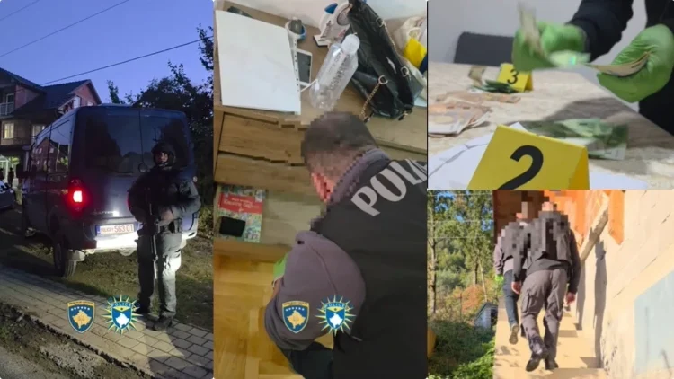 Nëntë të arrestuarit për krime lufte në Zubin Potok, Prokuroria kërkon paraburgim