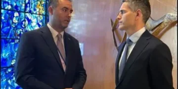 Konjufca diskuton me kryediplomatin holandez dënímin e katërshes së UÇK-së: Ta korrigjojë Apeli