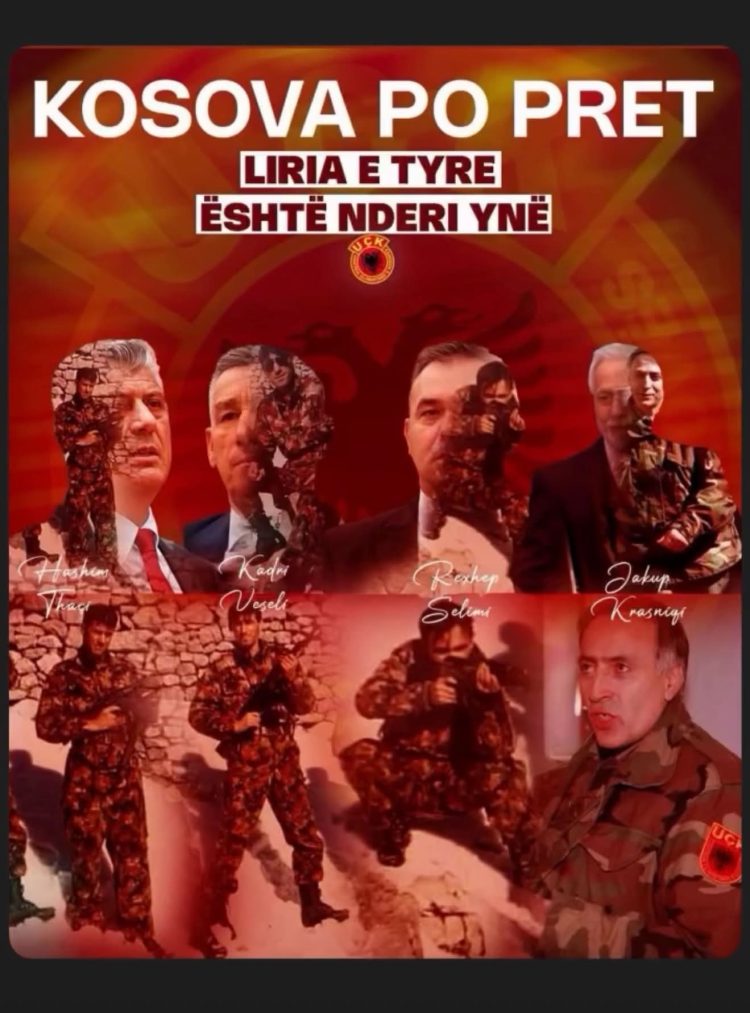 ‘LIRIA KA EMËR E ADRESË NË TROJET E KOSOVËS, E JO NË PAZARIN E HAGËS.’